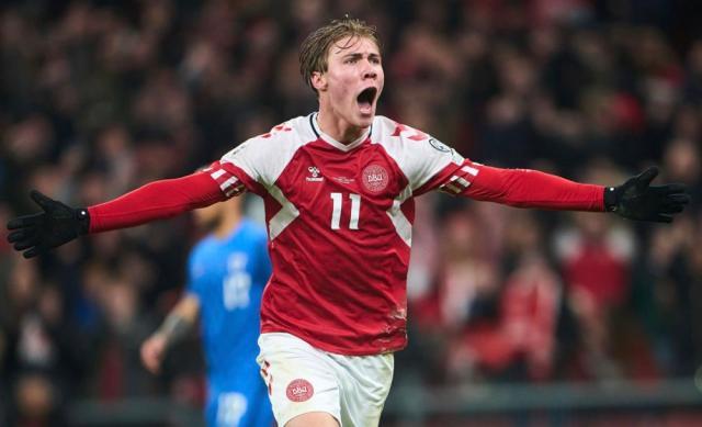 【人物】丹麦哈兰德3球成名！20岁强力中锋走红意甲