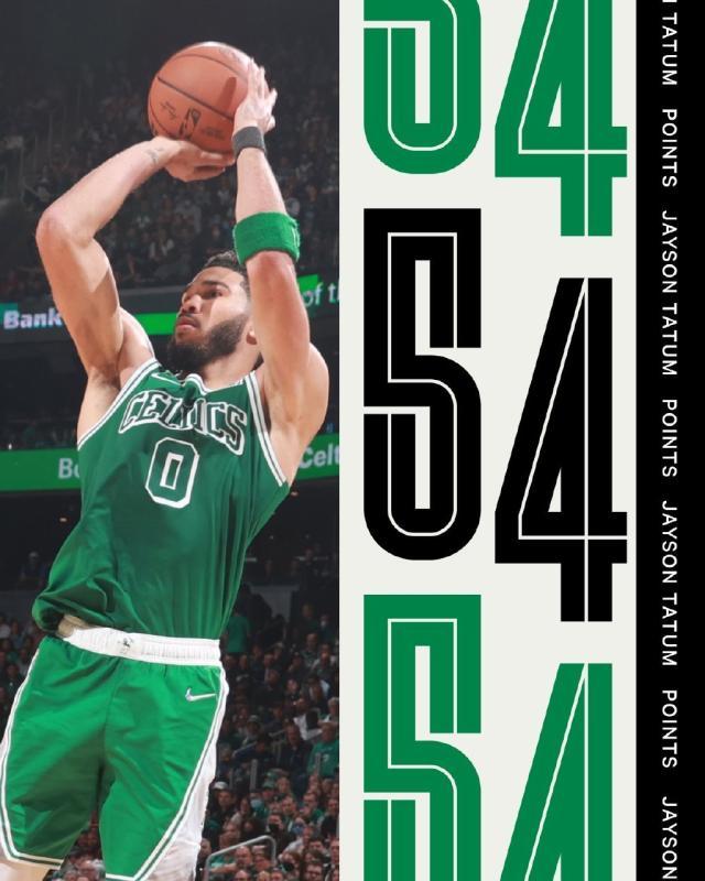 pg模拟器官网-爆砍54分力压KD欧文！塔图姆化身绿军之王令人胆寒